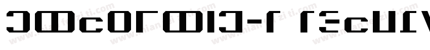 SHgothic-R Regular字体转换